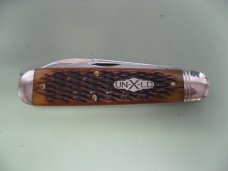 GREAT EASTERN 2017 AMERICAN JACK WITH GOLDEN BROWN JIG BONE SCALES GREAT EASTERN 2017 AMERICAN JACK WITH GOLDEN BROWN JIG BONE SCALES