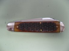 GREAT EASTERN 2017 AMERICAN JACK WITH GOLDEN BROWN JIG BONE SCALES GREAT EASTERN 2017 AMERICAN JACK WITH GOLDEN BROWN JIG BONE SCALES