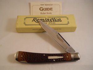 Remington R-1253  Bullet Knife USA Mint