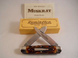 Remington R-4466  Bullet Knife USA Mint