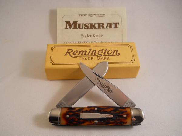 Remington R-4466 Bullet Knife USA Mint Remington R-4466 Bullet Knife USA Mint