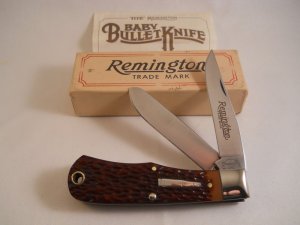 Remington R-1173  Bullet Knife USA Mint