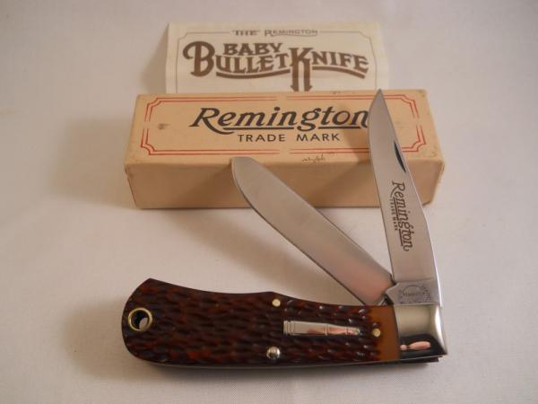 Remington R-1173 Bullet Knife USA Mint Remington R-1173 Bullet Knife USA Mint