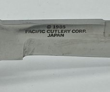 Pre Benchmade * Balisong * Pacific Cutlery Corp* Butterfly Knife * 1985 * Japan