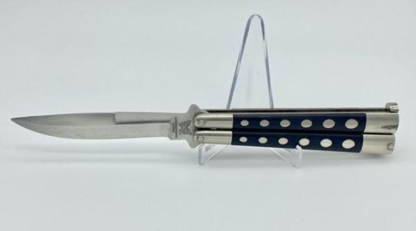 Pre Benchmade * Balisong * Pacific Cutlery Corp* Butterfly Knife * 1985 * Japan