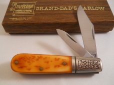 Schrade 206 Grand Dad's Barlow USA Mint Schrade 206 Grand Dad's Barlow USA Mint