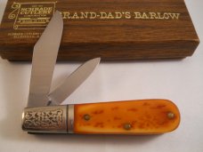 Schrade 206 Grand Dad's Barlow USA Mint Schrade 206 Grand Dad's Barlow USA Mint