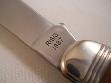 Remington R-1613 Bullet Knife USA Mint Remington R-1613 Bullet Knife USA Mint