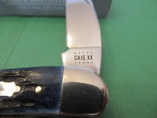 Case XX 2020 Blue Denim Bone Seahorse Whittler Pattern # 6355 WH SS Case XX 2020 Blue Denim Bone Seahorse Whittler Pattern # 6355 WH SS