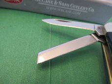 Case XX 2020 Blue Denim Bone Seahorse Whittler Pattern # 6355 WH SS Case XX 2020 Blue Denim Bone Seahorse Whittler Pattern # 6355 WH SS