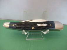 Case XX 2020 Blue Denim Bone Seahorse Whittler Pattern # 6355 WH SS Case XX 2020 Blue Denim Bone Seahorse Whittler Pattern # 6355 WH SS