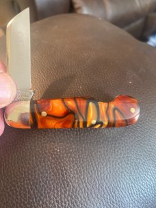 GEC & TIDIOUTE CUTLERY 253109 Limited Edition 1 Of 50 #18 Beatiful Colored Handle Combination 1 Blad GEC & TIDIOUTE CUTLERY 253109 Limited Edition 1 Of 50 #18 Beatiful Colored Handle Combination 1 Blad