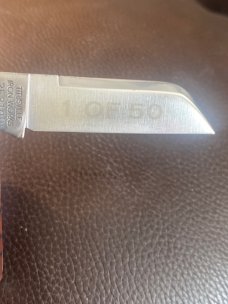 GEC & TIDIOUTE CUTLERY 253109 Limited Edition 1 Of 50 #18 Beatiful Colored Handle Combination 1 Blad GEC & TIDIOUTE CUTLERY 253109 Limited Edition 1 Of 50 #18 Beatiful Colored Handle Combination 1 Blad