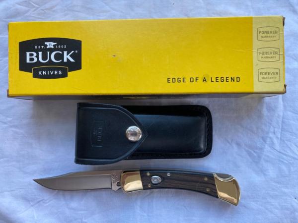 Buck 110 Automatic Opening Lockback Knife