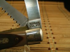 SCHRADE USA OLD TIMER 97OT BUZZSAW VERY RARE VINTAGE TRAPPER FOLDING POCKET KNIFE UNUSED & MINT SCHRADE USA OLD TIMER 97OT BUZZSAW VERY RARE VINTAGE TRAPPER FOLDING POCKET KNIFE UNUSED & MINT