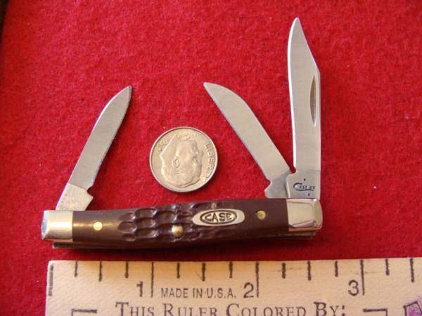 Case Baby Premium Stockman #6333 made in 2018