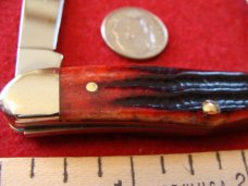 Case Half Whittler #6208 Genuine Red BonesStag 2014 Case Half Whittler #6208 Genuine Red BonesStag 2014