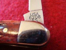 Case Half Whittler #6208 Genuine Red BonesStag 2014 Case Half Whittler #6208 Genuine Red BonesStag 2014