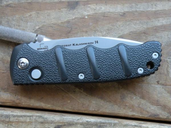 Boker Automatic Kalashnikov 74 - Brand New, Unused Boker Automatic Kalashnikov 74 - Brand New, Unused