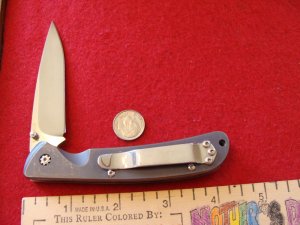 Benchmade 10700 Niagara Nak-Lok Folding Knife