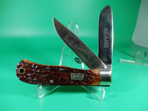 Sears Craftsman Large Trapper{ SFO}  By Camillus Made in USA