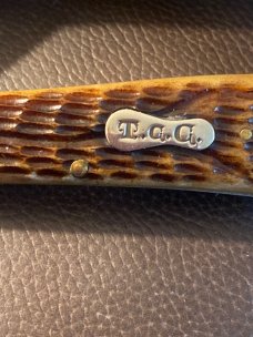 New 2009 Queen Limited Edition 1 OF 100 Green Bone Handle Farmers Jack With Two Blades NIB New 2009 Queen Limited Edition 1 OF 100 Green Bone Handle Farmers Jack With Two Blades NIB