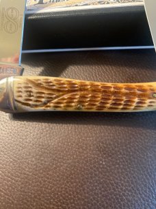 New 2009 Queen Limited Edition 1 OF 100 Green Bone Handle Farmers Jack With Two Blades NIB New 2009 Queen Limited Edition 1 OF 100 Green Bone Handle Farmers Jack With Two Blades NIB