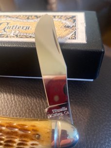 New 2009 Queen Limited Edition 1 OF 100 Green Bone Handle Farmers Jack With Two Blades NIB New 2009 Queen Limited Edition 1 OF 100 Green Bone Handle Farmers Jack With Two Blades NIB