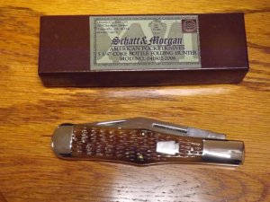 Schatt & Morgan 2006 Green Bone Large Coke Bottle
