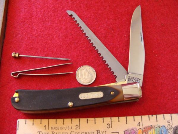 Schrade Buzzsaw Trapper #97OT
