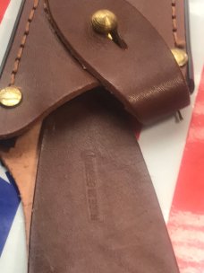 Vintage J A Henckels Safari Skinning / Hunting / Camping knife w/ Orig Sheath -Model # 2113 -NOS Vintage J A Henckels Safari Skinning / Hunting / Camping knife w/ Orig Sheath -Model # 2113 -NOS