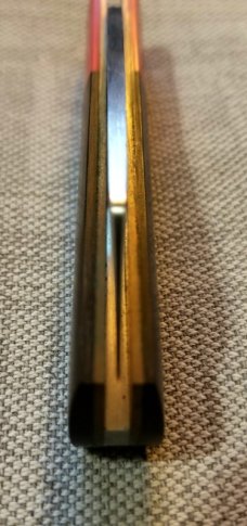 Pepe Jalomo Custom Wharncliffe Barlow Knife,W/SLIP,Micarta ,Red Corian & Copper, 3.875",Cpm-154 Pepe Jalomo Custom Wharncliffe Barlow Knife,W/SLIP,Micarta ,Red Corian & Copper, 3.875",Cpm-154