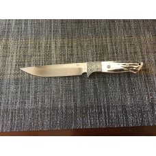 Rock Creek Hanwei HWS -1K fixed blade knife great stag and engraved bolsters NIB 