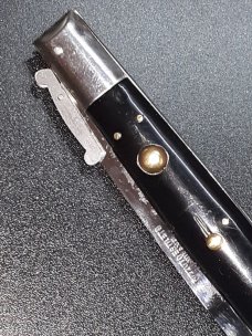 11" vintage rizzuto estilleto milano. 11" vintage rizzuto estilleto milano.