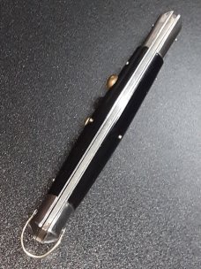 11" vintage rizzuto estilleto milano. 11" vintage rizzuto estilleto milano.