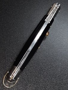 11" vintage rizzuto estilleto milano. 11" vintage rizzuto estilleto milano.