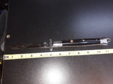 11" vintage rizzuto estilleto milano. 11" vintage rizzuto estilleto milano.