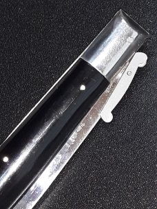 11" vintage rizzuto estilleto milano. 11" vintage rizzuto estilleto milano.