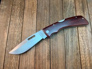 Paragon Seki City Japan Cocobolo Lockback 4 5/8” Closed OAL