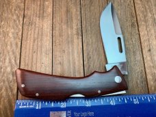 Paragon Seki City Japan Cocobolo Lockback 4 5/8” Closed OAL Paragon Seki City Japan Cocobolo Lockback 4 5/8” Closed OAL