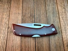 Paragon Seki City Japan Cocobolo Lockback 4 5/8” Closed OAL Paragon Seki City Japan Cocobolo Lockback 4 5/8” Closed OAL