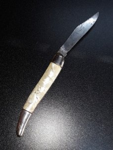 Vintage Imperial switchblade. Vintage Imperial switchblade.