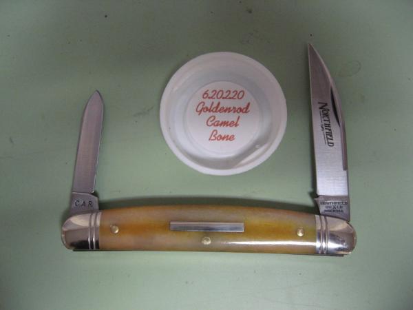 GREAT EASTERN 2020 GOLDENROD CAMEL BONE EASY POCKET CONGRESS 