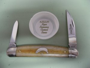 GREAT EASTERN 2020 RIPE BANANA CAMEL BONE EASY POCKET CONGRESS 