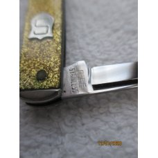 CASE TESTED XX, STAINLESS, RARE 'US' STAMP, GOLDSTONE, 3 CASE TESTED XX, STAINLESS, RARE 'US' STAMP, GOLDSTONE, 3