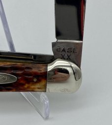 Case XX 1940-64 “Red Bone Copperhead” 6249 Case XX 1940-64 “Red Bone Copperhead” 6249