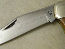 Ontario Knife Co. Old Hickory 613 Folding Hunter Knife 