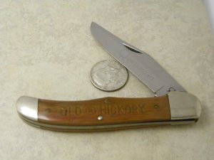 Ontario Knife Co. Old Hickory 613 Folding Hunter Knife 
