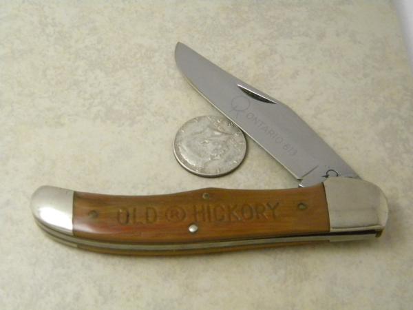Ontario Knife Co. Old Hickory 613 Folding Hunter Knife 