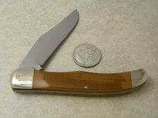 Ontario Knife Co. Old Hickory 613 Folding Hunter Knife 